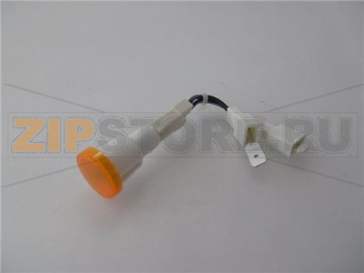 LAMPADA SPIA ARANCIONE 24V 