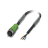 Кабель для датчика / исполнительного элемента Phoenix Contact SAC-3P- 1,5-PUR/M12FS B