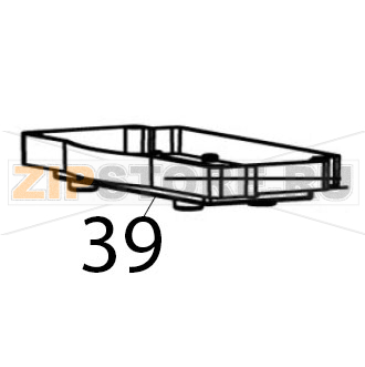 Cover Bartscher RT-78B-8 Cover Bartscher RT-78B-8Запчасть на деталировке под номером: 39