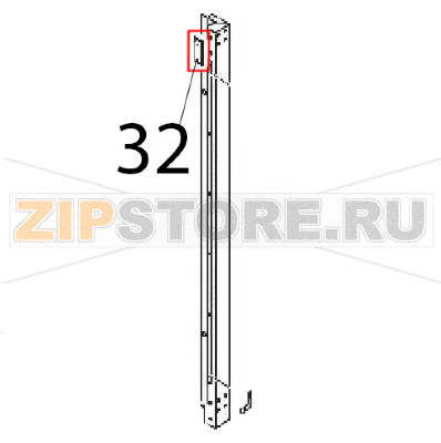 Plat profile Angelo Po FM1221E1 Plat profile Angelo Po FM1221E1Запчасть на деталировке под номером: 32
