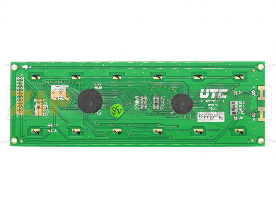 Индикатор на плате BFC22201ULGW (ж/к) для весов Штрих Принт (ver. 4.5) Индикатор на плате BFC22201ULGW (ж/к) для весов Штрих Принт v. 4.5
