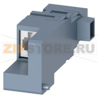 Modbus TCP Gateway COM043 communication module accessory for circuit breaker 3WL10 / 3VA27 Siemens 3VW9011-0AT16