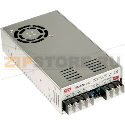 Преобразователь DC/DC, 40 А Mean Well SD-500L-12 