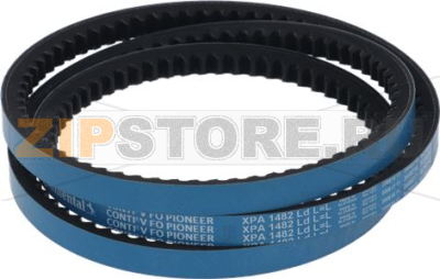 TOOTHED BELT SPAX 1482 