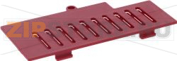 BOTTOM CLOSURE OSCAR II RED 