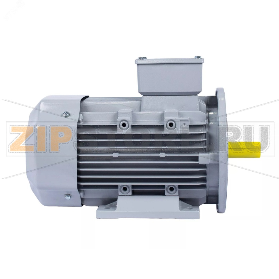 Электродвигатель трехфазный 2.2 кВт, 220/380 В, 3000 об/мин, IP55 ESQ 01.01.224030 