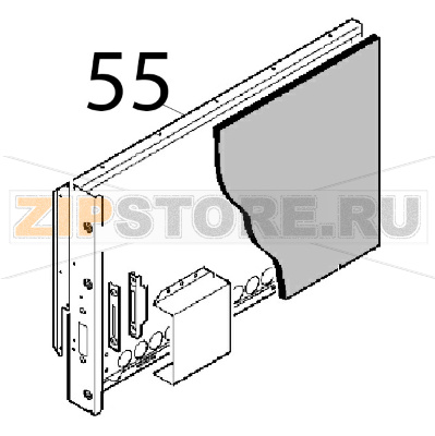 Profilo tenuta SX/DX Angelo Po 1G1FA0G Profilo tenuta SX/DX Angelo Po 1G1FA0GЗапчасть на деталировке под номером: 55