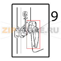 Wedge lock Angelo Po FM1221E1