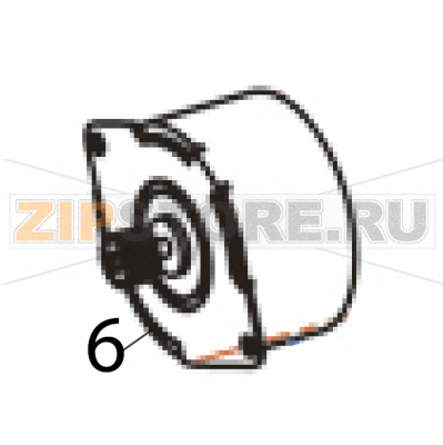 Stepping motor Godex EZ-1305 Stepping motor Godex EZ-1305Запчасть на деталировке под номером: 6Название запчасти Godex на английском языке: Stepping motor EZ-1305.