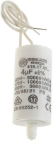 CAPACITOR DUCATI ENERGIA 4µF WITH CABLE