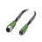 Кабель для датчика / исполнительного элемента Phoenix Contact SAC-3P-M12MS/0,3-PUR/M 8FS