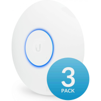 Точка доступа 2.4/5 ГГц, 3 шт Ubiquiti UAP-AC-PRO-3