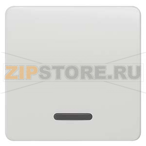 DELTA PROFIL ТИТАНОВО-БЕЛЫЙ ВЫКЛЮЧАТЕЛЬ 1 КЛАВИША С ОКНОМ Siemens 5TG7800 