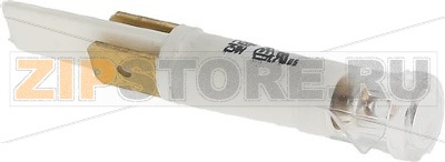 БЕЛАЯ ИНДИКАТОРНАЯ ЛАМПА, 230В 