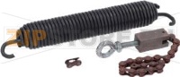 DOOR CHAIN WITH TENSOR AND SPRING KIT