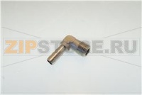 PORTAGOMMA A GOMITO DA 6-1/8 NICHELATO