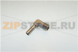 PORTAGOMMA A GOMITO DA 6-1/8 NICHELATO 