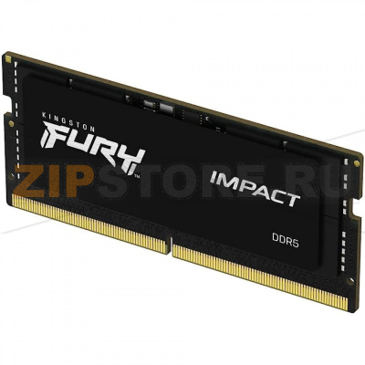 Оперативная память 32 Гб, 4800 МГц, DDR5, SO-DIMM Kingston KF548S38IB-32 