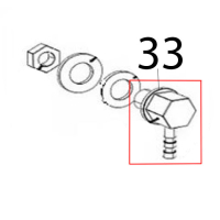 Racc. inox entr. detersivo vasca ant. Silanos NE1300