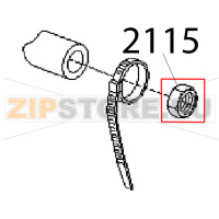 Dado M8 inox Angelo Po KD130EAT