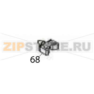 Wire saddle Sato SG112-ex Wire saddle Sato SG112-exЗапчасть на деталировке под номером: 68Название запчасти на английском языке: Wire saddle Sato SG112-ex.