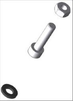 ПЕТЛЯ ЗАСЛОНКИ ДЕРЖАТЕЛЯ ДЛЯ БУТЫЛОК