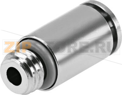 Штуцер с цанговым соединением Festo NPQH-DK-M5-Q6-P10 