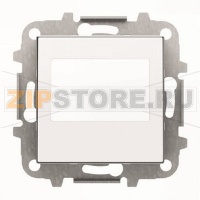 Накладка для цифрового FM-радио и/или механизма (блока) ДУ, альпийский белый ABB 2CLA856800A1101