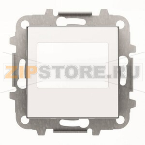 Накладка для цифрового FM-радио и/или механизма (блока) ДУ, альпийский белый ABB 2CLA856800A1101 