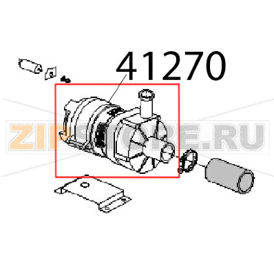 Pompa aumento pressione 220/240 V, corpo pompa in plastica Angelo Po KD130EAT Pompa aumento pressione 220/240 V, corpo pompa in plastica Angelo Po KD130EATЗапчасть на деталировке под номером: 41270