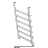 Bakerlux 6 600X400 left lateral support Unox XB 693