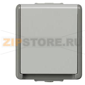 DELTA ПОВЕРХНОСТЬ IP44 SCHUKO ГНЕЗДО ВЫХОД W. INCR. ЗАЩИТА ОТ ПРИКОСНОВЕНИЙ  75X66X54 MM Siemens 5UB4717 