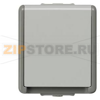 DELTA ПОВЕРХНОСТЬ IP44 SCHUKO ГНЕЗДО ВЫХОД W. INCR. ЗАЩИТА ОТ ПРИКОСНОВЕНИЙ  75X66X54 MM Siemens 5UB4717