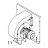 Soporte ventilador Fagor FI-200