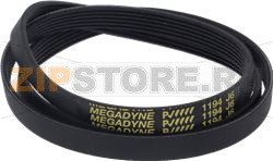 BELT PV 1194 J6 