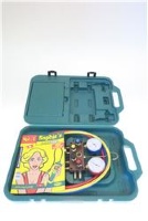 4 way manifold with 3 charging lines 1/4