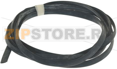 PROFILO IN SILICONE NERO HT 