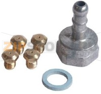 UGELLI GAS GPL FAGOR 71X7858