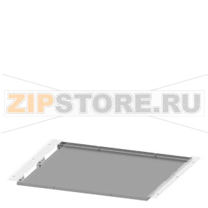 SIVACON S4 Base plate HSS bottom Degree of protection up to IP20 Closed Width 850 mm Depth 800 mm Siemens 8PQ2300-8BA11 