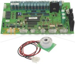 ОСНОВНАЯ ЭЛЕКТРОННАЯ ПЛАТА 270X170 ММ 