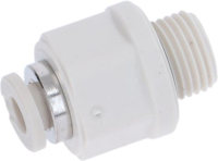 PPSU QUICK CONN. STRAIGHT FIT.1/8M D.4