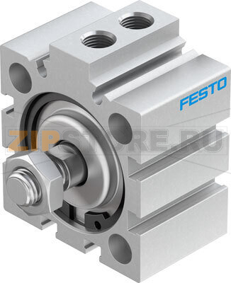 Пневмоцилиндр короткоходовой Festo ADVC-40-5-A-P 
