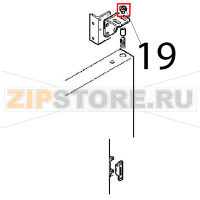 Screw M6x10 Angelo Po FM1011E1