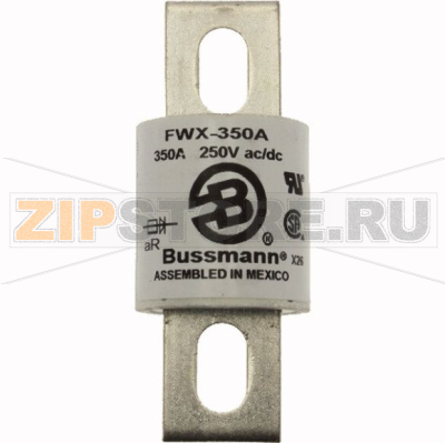 Предохранитель, 350 A, AC 250 В, 200 кА, 38x98 мм, UL Eaton BUSS HIGH SPEED FUSE 