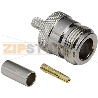 Разъем N, 50 Ом, 1 шт BKL Electronic 0404015/D 