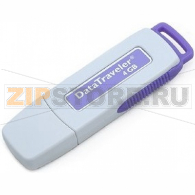 Накопитель USB 4 Гб Kingston DTI-4GB 