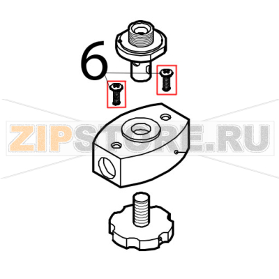 Screw Silanos N700 PS Screw Silanos N700 PSЗапчасть на деталировке под номером: 6