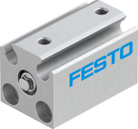 Пневмоцилиндр короткоходовой Festo ADVC-6-5-P-A