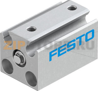 Пневмоцилиндр короткоходовой Festo ADVC-6-5-P-A 