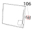 CT BT Right door spring latch Unox XVC 205E